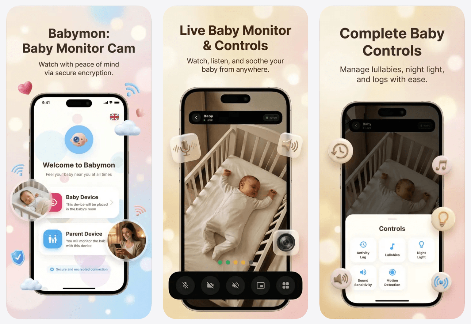Baby Monitor Cam: Babymon