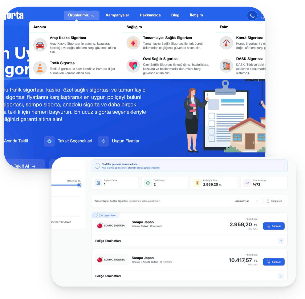 Insurance Broker Platform